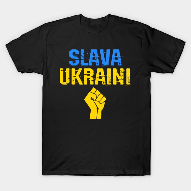 Slava ukraini! T-Shirt by BlaiseDesign